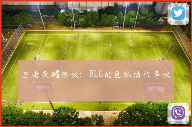王者荣耀热议：BLG的团队协作争议