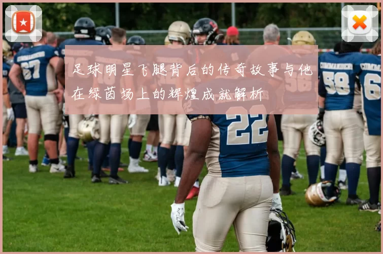 足球明星飞腿背后的传奇故事与他在绿茵场上的辉煌成就解析